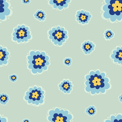 Seamless Floral Pattern for Design 6