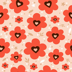 Seamless Floral Pattern for Design 3