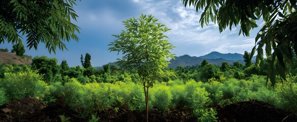 Eco-detailed investments drive rapid progress in global reforestation and conservation initiatives