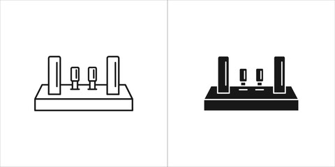 Wireless router icon wifi modem vector illustration