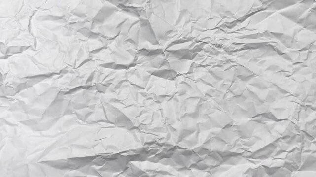  White Paper texture under artificial lights tilt down shot