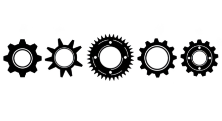 Pixelated 404 error symbol with circles and shapes