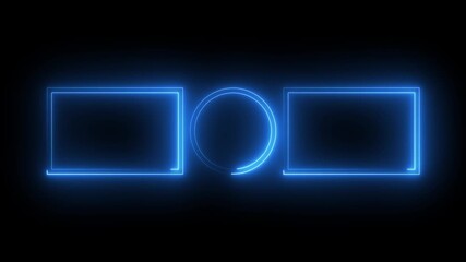 Subscribe button and outro for gaming and video channels.Youtube End screen animation.