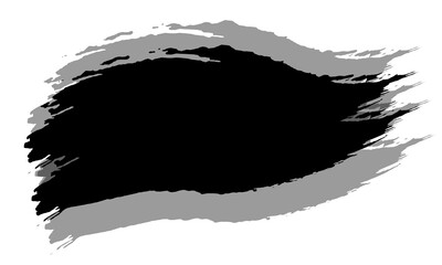 brush stroke design on a transparent background	