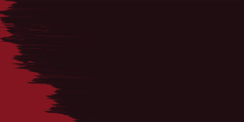 abstract black background with red grunge background texture in modern art design layout, pink burgundy background in elegant vintage background faded color, red paper texture grungy horror