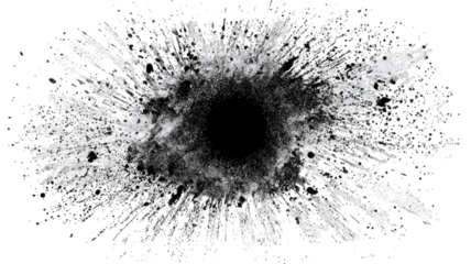 abstract grunge background with blots 