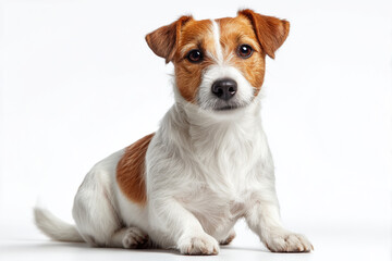 Cute lovely jack russell dog