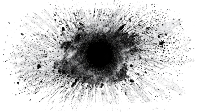 abstract grunge background with blots 