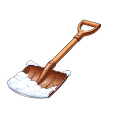 Shovel snow removal tool winter work equipment tool