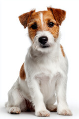 Cute lovely jack russell dog