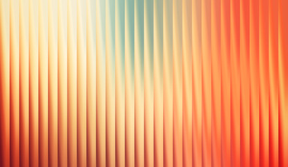 Obraz premium Abstract vertical lines in warm colors create a visually stunning and dynamic composition. The play of light and shadow adds depth and texture to the pattern