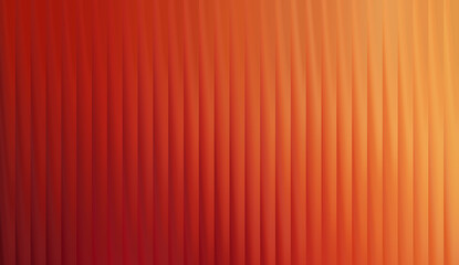 Obraz premium A vibrant, abstract, and textured backdrop with vertical lines in warm, inviting shades of red and orange, creating depth and visual interest