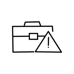 Risk Management Icon