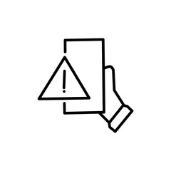 Risk Management Icon