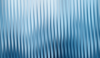 Obraz premium Abstract flowing lines of blue tones create a unique design