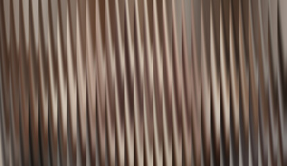 Obraz premium Abstract background image featuring textured vertical lines with blurred and blurred light reflection