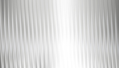 Fototapeta premium Elegant vertical lines fading to white, creating a visually striking abstract design