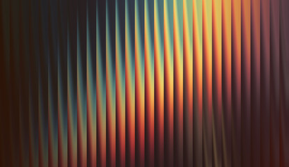 Red green gold gradient smooth wavy striped artistic texture