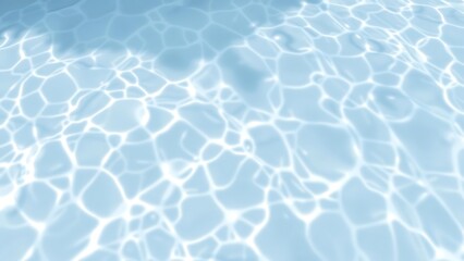 Obraz premium Abstract White Transparent Water Shadow Surface Texture Natural Ripple Background