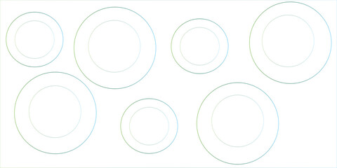 Abstract background with circle white abstract geometric background with soft light white paper circles in design. abstract background with minimal tech lines and white light blue shadows.