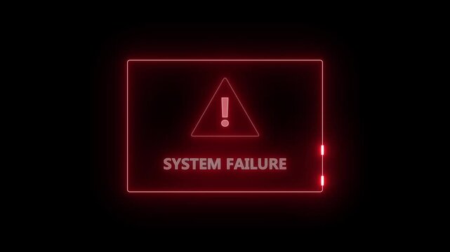 The red warning sign triangle icon animation with fire symbol alerts danger and risk of high-voltage electricity or power shock hazard