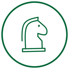 Risk Management Icon element