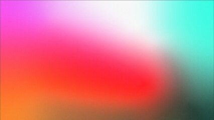 Guru nanak  a vibrant gradient of pink red orange and teal colors blending smoothly across the...