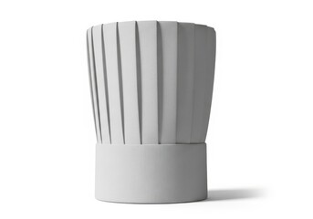 Chef hat tall pleated toque white professional culinary uniform headwear gear