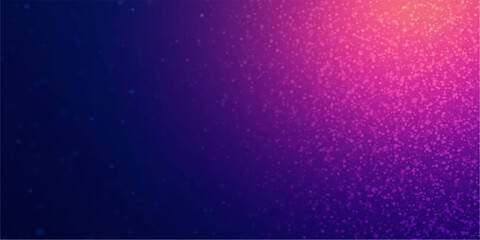 Abstract textured background with a gradient of deep blue to vibrant pink and orange light