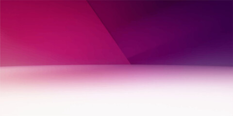 Obraz premium Abstract gradient background with soft pink and deep purple hues and a subtle white foreground