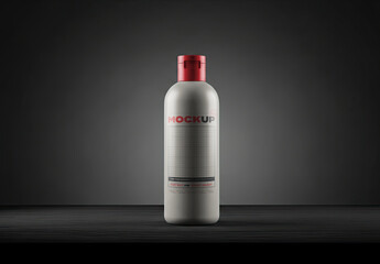 Multipurpose Bottle Mockup