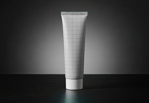 Multipurpose Tube Cosmetic Mockup