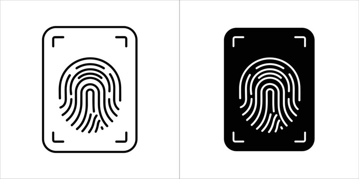 Fingerprint scanner identification system, personal access biometric authorization, security