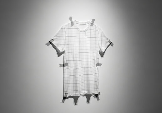 Tshirt Paste Grey Duck Tape Art Museum