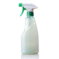 Bathroom Cleaner Bottle Isolated on Transparent Background