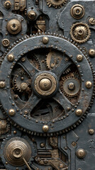 machine industry wallpaper 