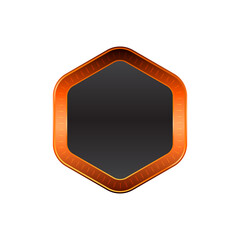 Realistic gold and silver award badge set, premium quality seal, and luxury emblem with red ribbon vector illustration