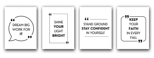 Quote set on self-improvement