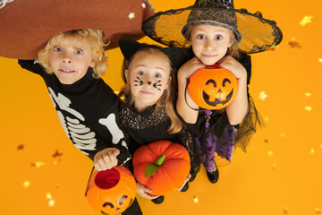 Halloween Pumpkin Smiles
