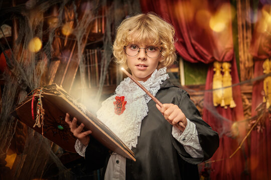 Young Wizard Spellbook - Powered by Adobe