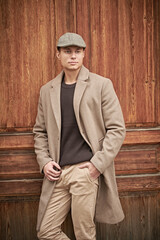 Relaxed Gentleman Look