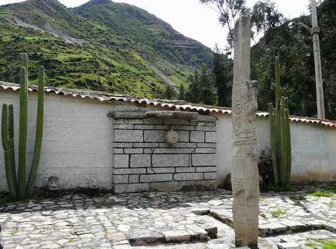 Chavin de Huantar Archaeological Complex, Ancash Department, Peru