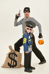 Police and Robber Party