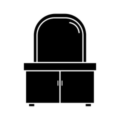 Furniture icon, logo, vector, solid. good for web ,app, and more