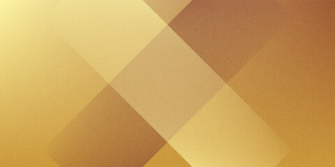 Brown mustard orange gold golden yellow beige white abstract background. Geometric shape. Line stripe corner triangle. Color gradient. Noise grain. Premium. Design.