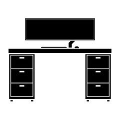 Furniture icon, logo, vector, solid. good for web ,app, and more
