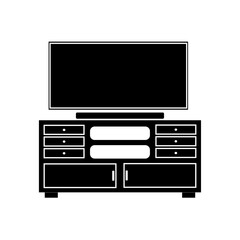 Furniture icon, logo, vector, solid. good for web ,app, and more