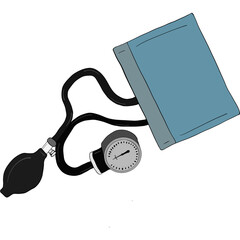 Tensimeter illustration