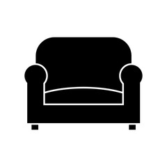 Furniture icon, logo, vector, solid. good for web ,app, and more