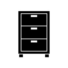 Furniture icon, logo, vector, solid. good for web ,app, and more